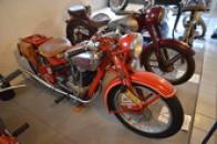 Jawa 350 OHV z roku 1937.
