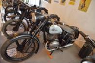 ČZ 150 C z roku 1950.