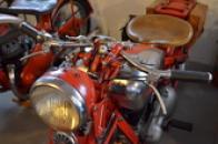 Jawa 350 OHV v detailu.