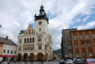 Nová radnice.