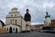 Kostel sv. Vavřince.