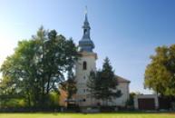 Kostel sv. Jiljí.