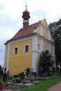 Kaple sv. Barbory.