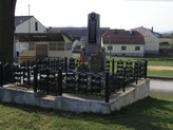 Památník padlých v 1. světové válce.