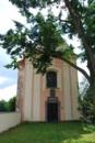 Kaple sv. Jana Křtitele.