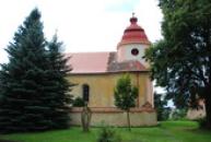 Barokní kostel sv. Mikuláše.