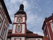 Pohled na chrám Zvěstování Panny Marie.