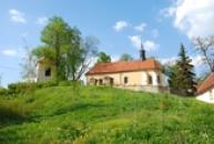 Kostel svatého Víta.