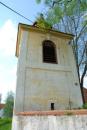 Zvonice u kostela sv. Víta.