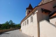 Příchod na hrad.