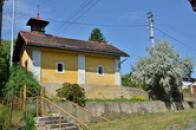 Pohled na kapličku.