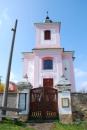Barokní kostel sv. Jakuba.