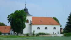 Kostel sv. Petra v okovech.