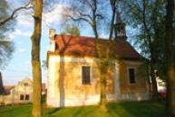 Kostel svatého Martina.