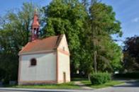 Kaple svatého Isidora.