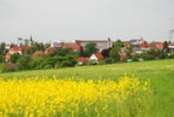 Pohled na město...