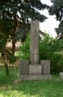 Památník obětí 1. světové války.