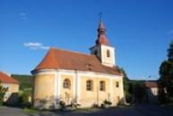 Kostel sv. Prokopa z 18. stol.
