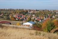 Pohled od Rynholeckého dvora...