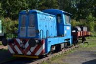 Posunovací lokomotiva řady 701.