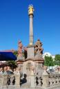 Mariánský sloup.
