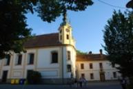 Děkanský kostel Nejsvětější Trojice.