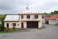 Hasičská zbrojnice.