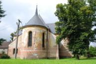 Kostel sv. Vavřince.