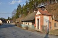 Hlavní silnice.