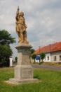 Socha sv. Václava.
