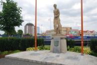 Památník na osvobození města americkou armádou.