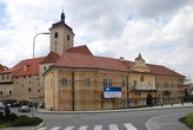 Barokní rezidence u zdejšího hradu.