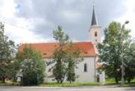 Kostel sv. Markéty ve Strakonicích.