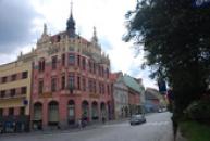 Budova České spořitelny.