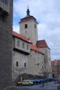 Pohled na kostel sv. Prokopa.