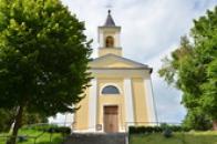 Kostel svatého Jiljí.