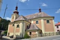 Kostel svatého Bartoloměje.