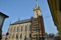 Kostel svatého Jakuba.