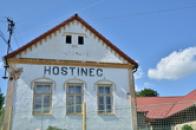 Bývalý hostinec.