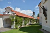 Severní část areálu.