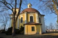 Kaple sv. Barbory z roku 1723.