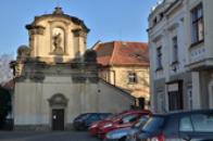 Kostel sv. Kateřiny.