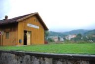 Pohled na Zubrnice od nádraží.