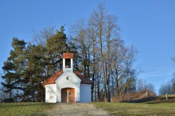 Holubov na Českokrumlovsku - Kaple z roku 2011.