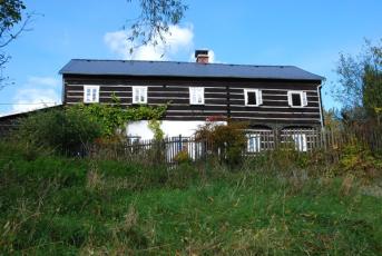 Rynartice na Děčínsku - Lidová architektura v Rynarticích.
