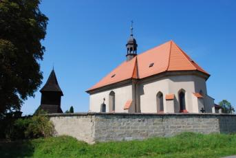 Psinice na Jičínsku - Kostel svatého Jiří.