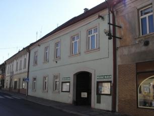 Velvary na Kladensku - Budova městského muzea.