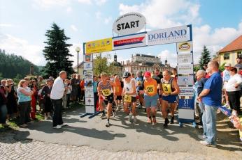 Kácov na Kutnohorsku - Start Kácovského běhu.