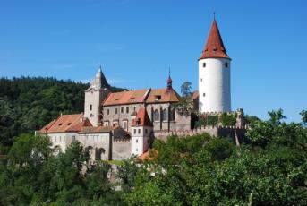 Křivoklát na Rakovnicku - Hrad českých knížat a králů.