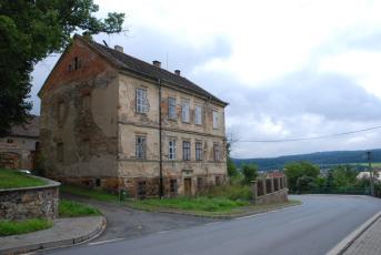Stupno na Rokycansku - Budova fary.